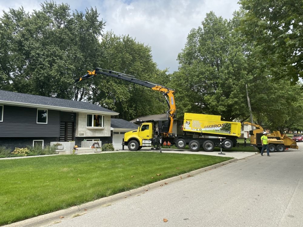 2021 Kenworth T880 with Effer 505 Grapple Saw Truck